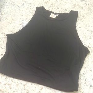 Live in the Moment black tank. Extra soft, never worn, great condition